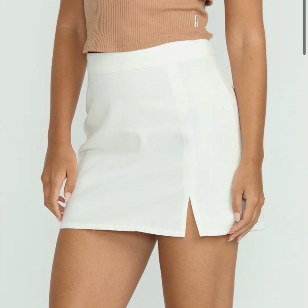 NWT Wave Washed Mini Skirt